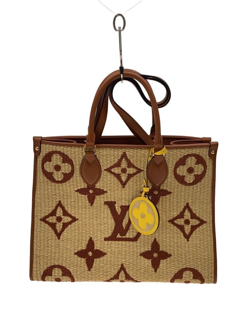 LOUIS VUITTON On The Go Monogram Giant Raffia